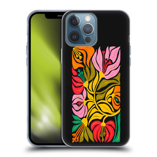 Ayeyokp Plants And Flowers Flor De Mar Flower Market Soft Gel Case for Apple iPhone 13 Pro Max