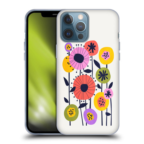 Ayeyokp Plants And Flowers Minimal Flower Market Soft Gel Case for Apple iPhone 13 Pro Max