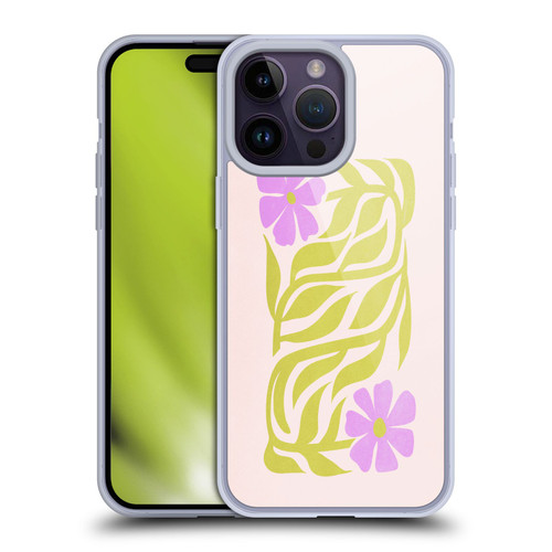 Ayeyokp Plants And Flowers Flower Market Les Fleurs Color Soft Gel Case for Apple iPhone 14 Pro Max