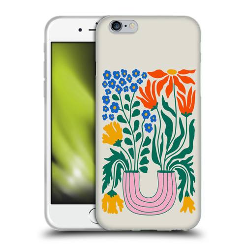 Ayeyokp Plants And Flowers Withering Flower Market Soft Gel Case for Apple iPhone 6 / iPhone 6s
