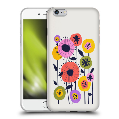 Ayeyokp Plants And Flowers Minimal Flower Market Soft Gel Case for Apple iPhone 6 Plus / iPhone 6s Plus