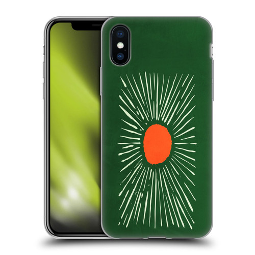 Ayeyokp Plants And Flowers Fleur Du Soleil Flower Market Soft Gel Case for Apple iPhone X / iPhone XS