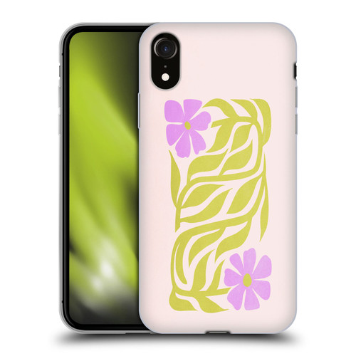 Ayeyokp Plants And Flowers Flower Market Les Fleurs Color Soft Gel Case for Apple iPhone XR
