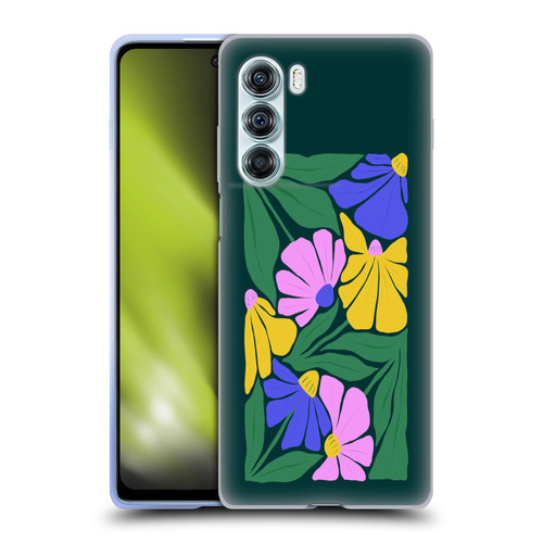 Ayeyokp Plants And Flowers Summer Foliage Flowers Matisse Soft Gel Case for Motorola Edge S30 / Moto G200 5G