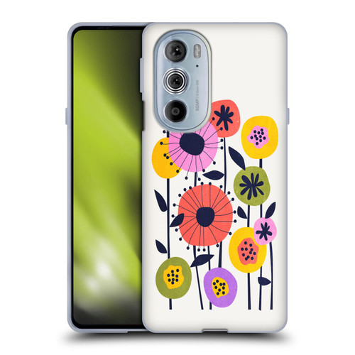 Ayeyokp Plants And Flowers Minimal Flower Market Soft Gel Case for Motorola Edge X30
