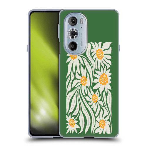 Ayeyokp Plants And Flowers Sunflowers Green Soft Gel Case for Motorola Edge X30