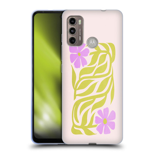 Ayeyokp Plants And Flowers Flower Market Les Fleurs Color Soft Gel Case for Motorola Moto G60 / Moto G40 Fusion