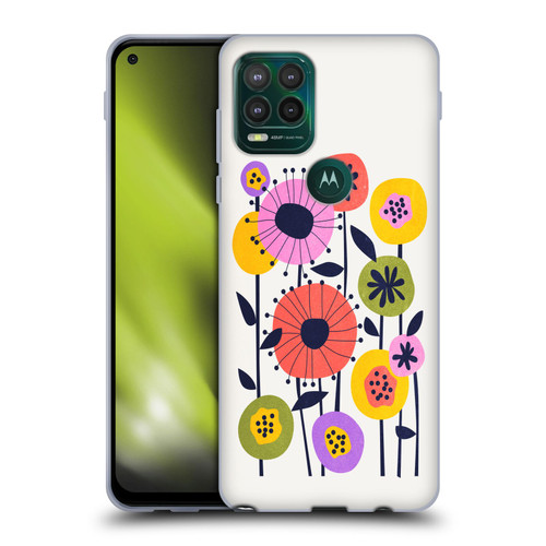 Ayeyokp Plants And Flowers Minimal Flower Market Soft Gel Case for Motorola Moto G Stylus 5G 2021