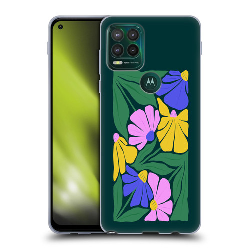 Ayeyokp Plants And Flowers Summer Foliage Flowers Matisse Soft Gel Case for Motorola Moto G Stylus 5G 2021