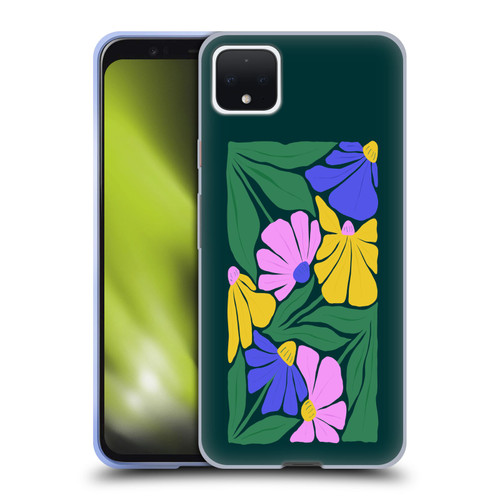 Ayeyokp Plants And Flowers Summer Foliage Flowers Matisse Soft Gel Case for Google Pixel 4 XL