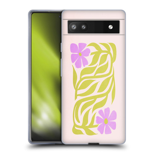 Ayeyokp Plants And Flowers Flower Market Les Fleurs Color Soft Gel Case for Google Pixel 6a