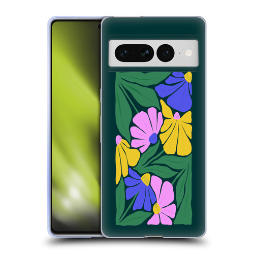 Ayeyokp Plants And Flowers Summer Foliage Flowers Matisse Soft Gel Case for Google Pixel 7 Pro