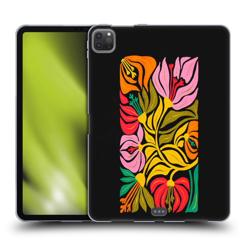 Ayeyokp Plants And Flowers Flor De Mar Flower Market Soft Gel Case for Apple iPad Pro 11 2020 / 2021 / 2022