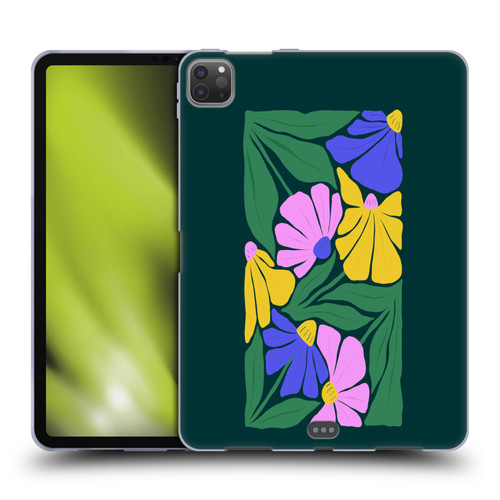 Ayeyokp Plants And Flowers Summer Foliage Flowers Matisse Soft Gel Case for Apple iPad Pro 11 2020 / 2021 / 2022