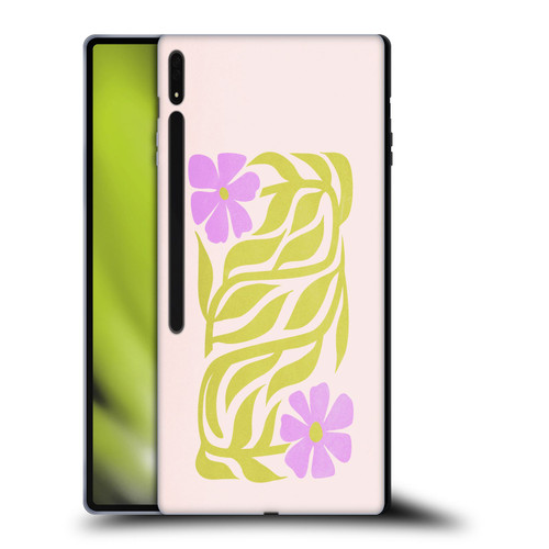 Ayeyokp Plants And Flowers Flower Market Les Fleurs Color Soft Gel Case for Samsung Galaxy Tab S8 Ultra