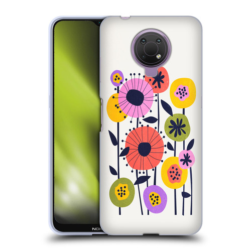 Ayeyokp Plants And Flowers Minimal Flower Market Soft Gel Case for Nokia G10