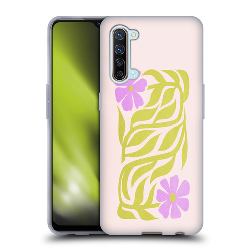 Ayeyokp Plants And Flowers Flower Market Les Fleurs Color Soft Gel Case for OPPO Find X2 Lite 5G