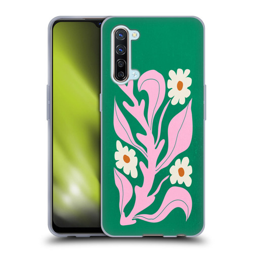 Ayeyokp Plants And Flowers Green Les Fleurs Color Soft Gel Case for OPPO Find X2 Lite 5G