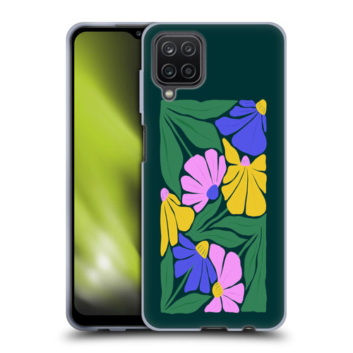 Ayeyokp Plants And Flowers Summer Foliage Flowers Matisse Soft Gel Case for Samsung Galaxy A12 (2020)