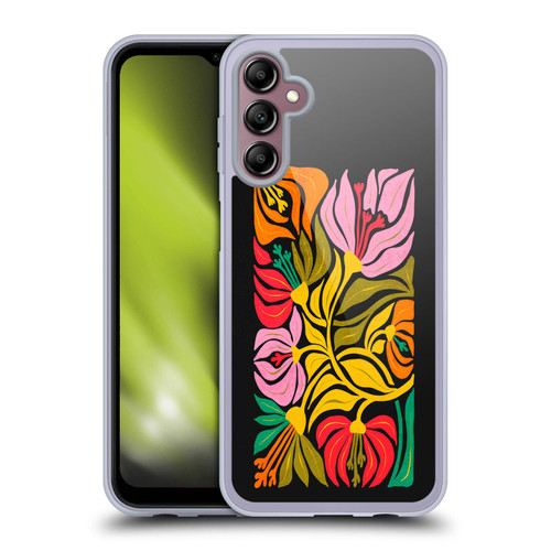 Ayeyokp Plants And Flowers Flor De Mar Flower Market Soft Gel Case for Samsung Galaxy A14 5G