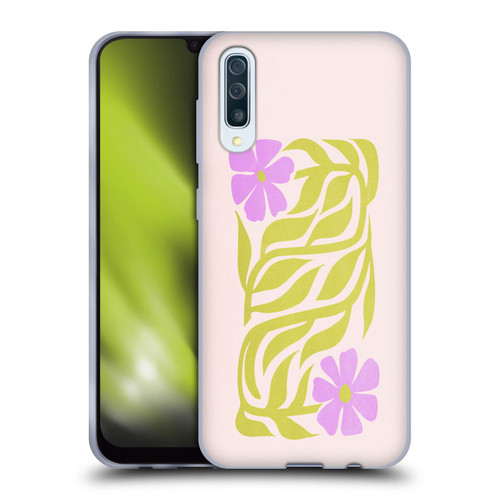 Ayeyokp Plants And Flowers Flower Market Les Fleurs Color Soft Gel Case for Samsung Galaxy A50/A30s (2019)