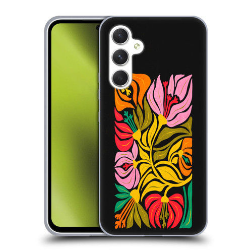 Ayeyokp Plants And Flowers Flor De Mar Flower Market Soft Gel Case for Samsung Galaxy A54 5G