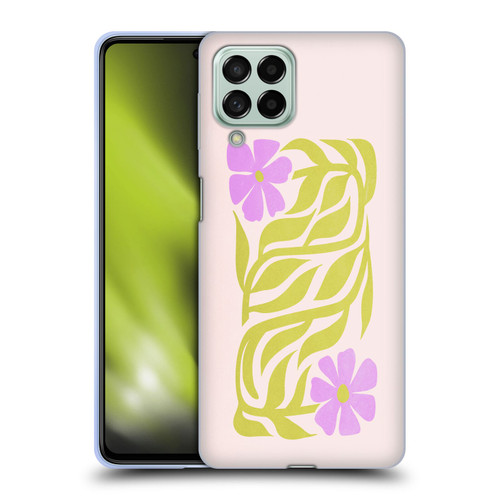 Ayeyokp Plants And Flowers Flower Market Les Fleurs Color Soft Gel Case for Samsung Galaxy M53 (2022)