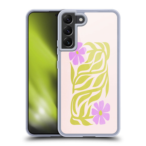 Ayeyokp Plants And Flowers Flower Market Les Fleurs Color Soft Gel Case for Samsung Galaxy S22+ 5G