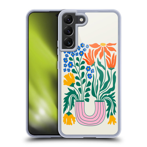 Ayeyokp Plants And Flowers Withering Flower Market Soft Gel Case for Samsung Galaxy S22+ 5G