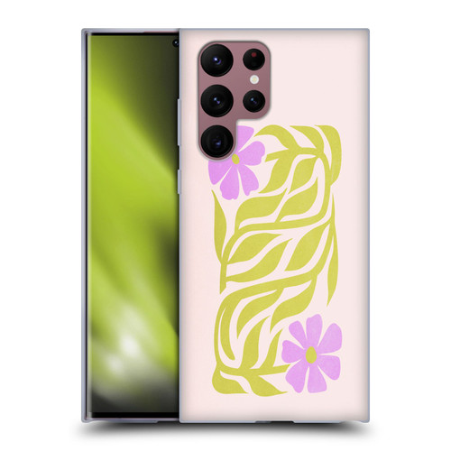 Ayeyokp Plants And Flowers Flower Market Les Fleurs Color Soft Gel Case for Samsung Galaxy S22 Ultra 5G