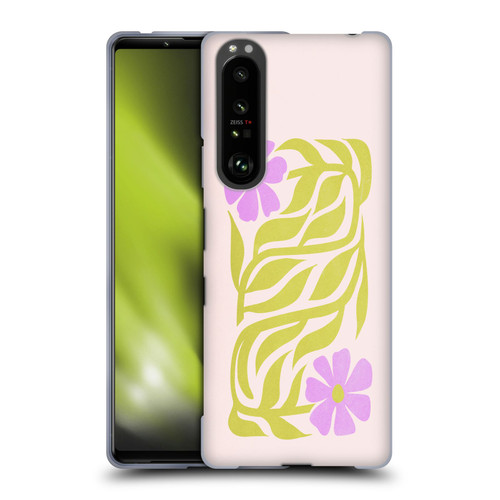 Ayeyokp Plants And Flowers Flower Market Les Fleurs Color Soft Gel Case for Sony Xperia 1 III