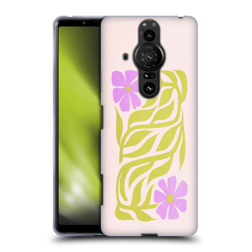 Ayeyokp Plants And Flowers Flower Market Les Fleurs Color Soft Gel Case for Sony Xperia Pro-I