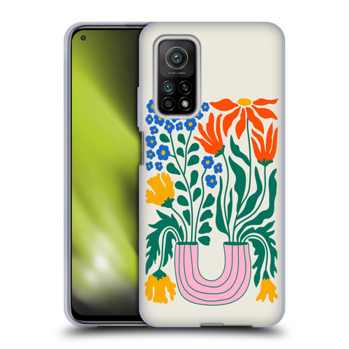 Ayeyokp Plants And Flowers Withering Flower Market Soft Gel Case for Xiaomi Mi 10T 5G