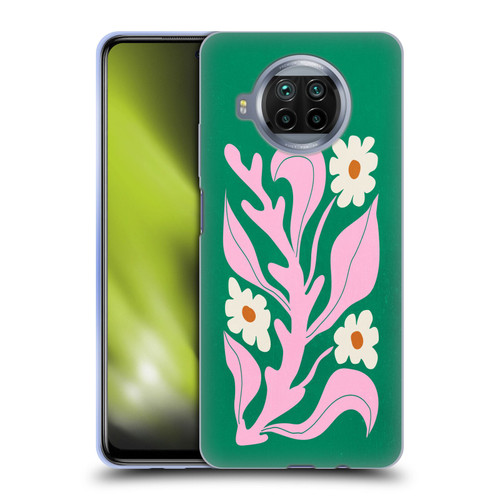 Ayeyokp Plants And Flowers Green Les Fleurs Color Soft Gel Case for Xiaomi Mi 10T Lite 5G