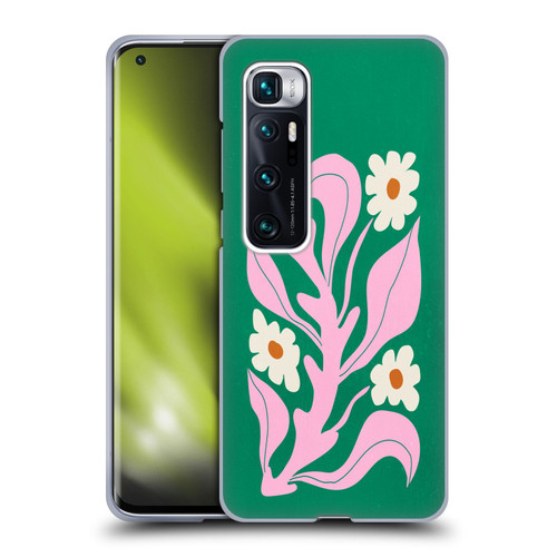 Ayeyokp Plants And Flowers Green Les Fleurs Color Soft Gel Case for Xiaomi Mi 10 Ultra 5G