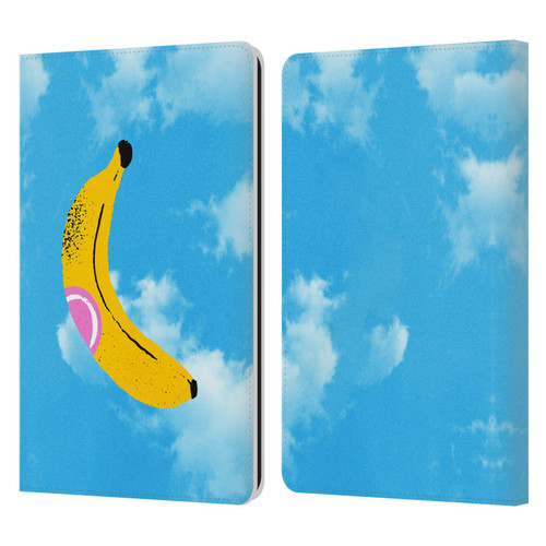 Ayeyokp Pop Banana Pop Art Sky Leather Book Wallet Case Cover For Amazon Kindle Paperwhite 1 / 2 / 3