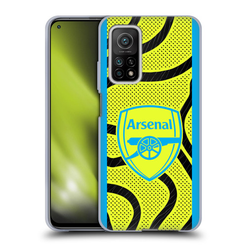 Arsenal FC 2023/24 Crest Kit Away Soft Gel Case for Xiaomi Mi 10T 5G