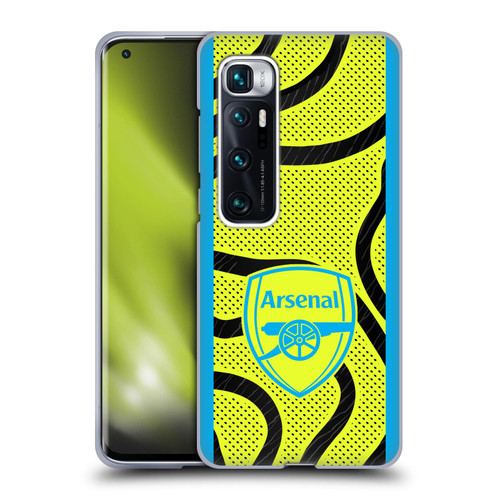 Arsenal FC 2023/24 Crest Kit Away Soft Gel Case for Xiaomi Mi 10 Ultra 5G