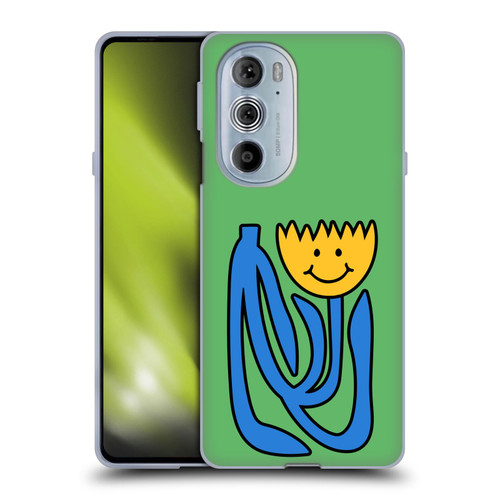 Ayeyokp Pop Flower Of Joy Green Soft Gel Case for Motorola Edge X30
