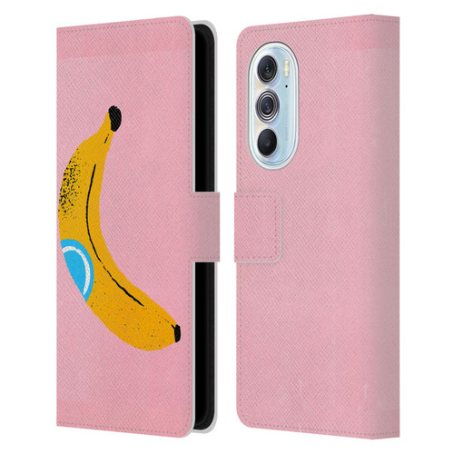 Ayeyokp Pop Banana Pop Art Leather Book Wallet Case Cover For Motorola Edge X30