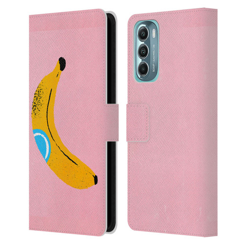Ayeyokp Pop Banana Pop Art Leather Book Wallet Case Cover For Motorola Moto G Stylus 5G (2022)