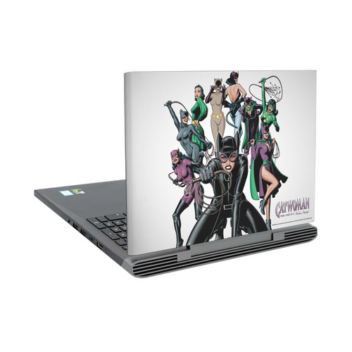 Batman DC Comics Logos And Comic Book Catwoman Vinyl Sticker Skin Decal Cover for Dell Inspiron 15 7000 P65F