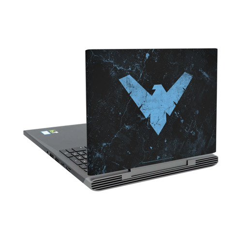 Batman DC Comics Logos And Comic Book Nightwing Vinyl Sticker Skin Decal Cover for Dell Inspiron 15 7000 P65F