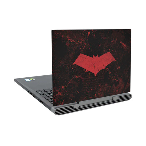 Batman DC Comics Logos And Comic Book Red Hood Vinyl Sticker Skin Decal Cover for Dell Inspiron 15 7000 P65F