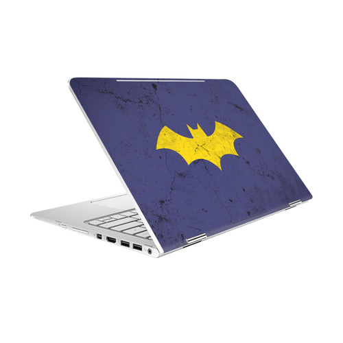 Batman DC Comics Logos And Comic Book Batgirl Vinyl Sticker Skin Decal Cover for HP Spectre Pro X360 G2