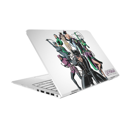 Batman DC Comics Logos And Comic Book Catwoman Vinyl Sticker Skin Decal Cover for HP Spectre Pro X360 G2