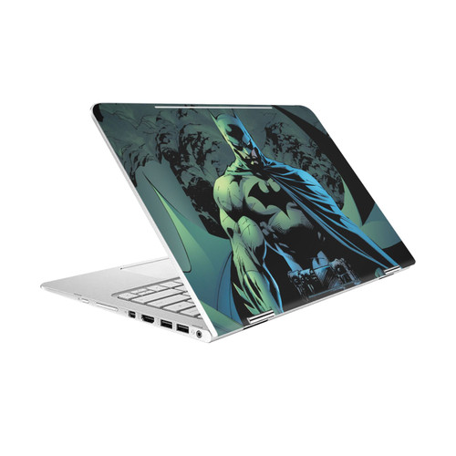 Batman DC Comics Logos And Comic Book Hush Costume Vinyl Sticker Skin Decal Cover for HP Spectre Pro X360 G2