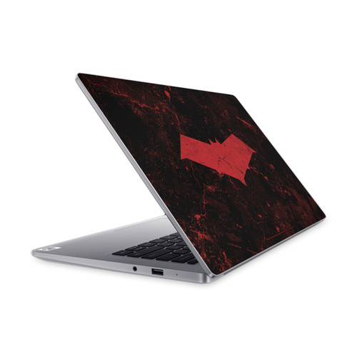 Batman DC Comics Logos And Comic Book Red Hood Vinyl Sticker Skin Decal Cover for Xiaomi Mi NoteBook 14 (2020)