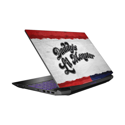 Suicide Squad 2016 Graphics Harley Quinn Costume Vinyl Sticker Skin Decal Cover for HP Pavilion 15.6" 15-dk0047TX