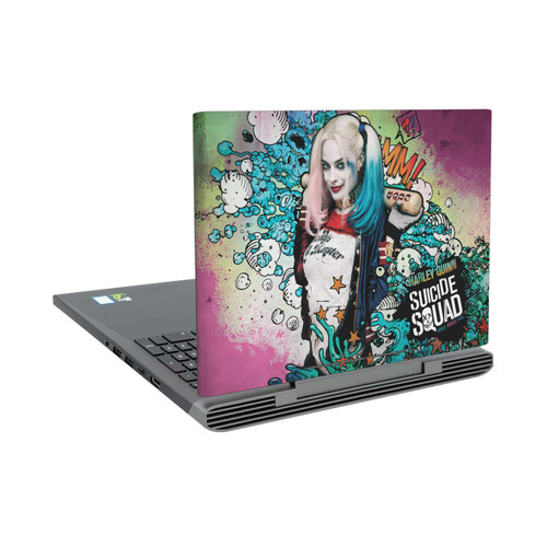 Suicide Squad 2016 Graphics Harley Quinn Poster Vinyl Sticker Skin Decal Cover for Dell Inspiron 15 7000 P65F